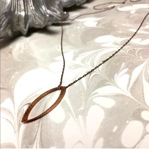 VANESSA MOONEY Long Pendant Necklace